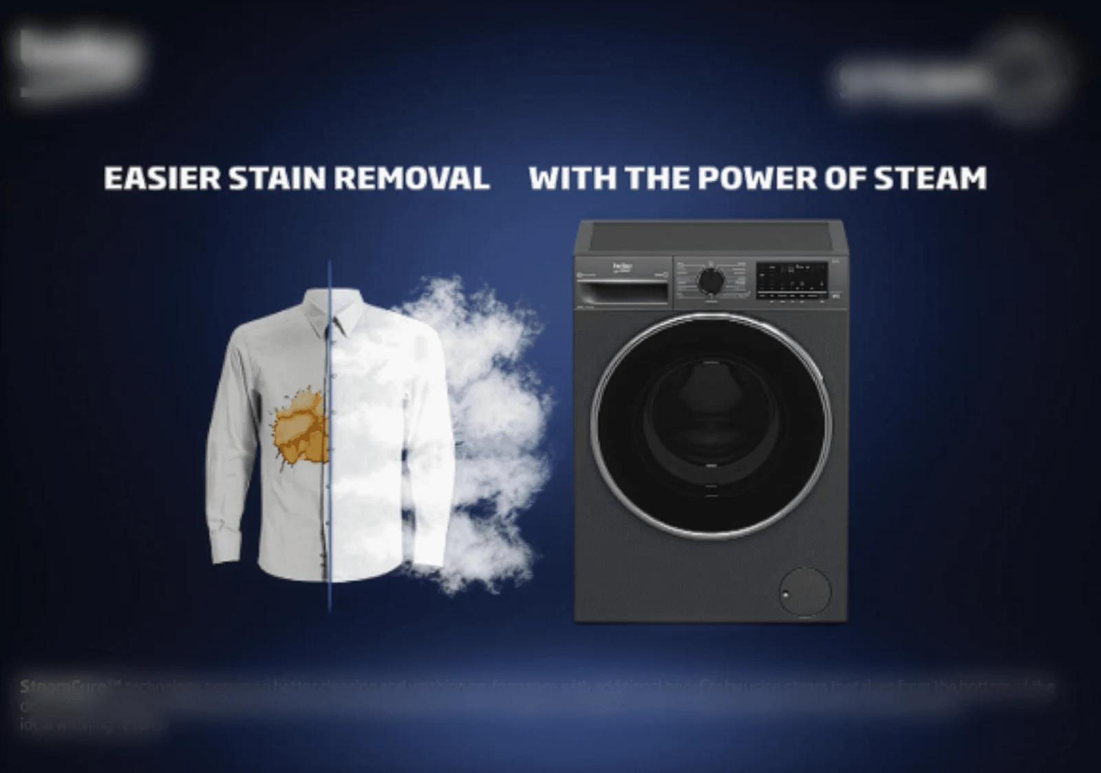 Original portfolio artwork for Make New Washing Technology Feel Relevant at Home.